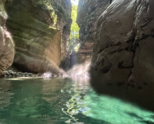 Ania Creek, Garfagnana, Lucca, Italy