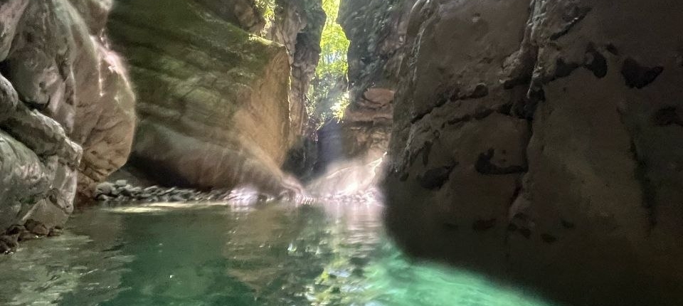 Ania Creek, Garfagnana, Lucca, Italy